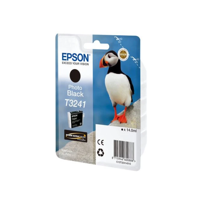 Epson T3241 Inktcartridge Zwart