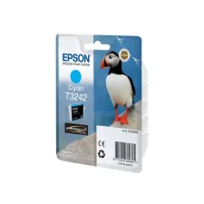 Epson T3242 Inktcartridge Cyaan