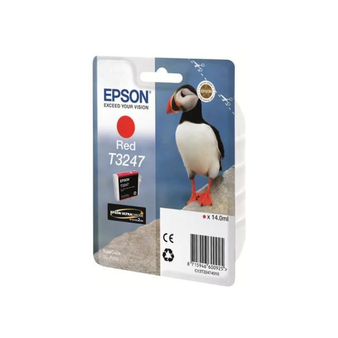 Epson T3247 Inktcartridge Zwart
