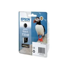Epson T3248 Inktcartridge Zwart