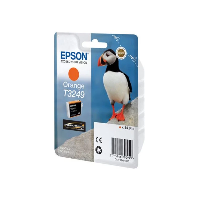 Epson T3249 Inktcartridge Oranje