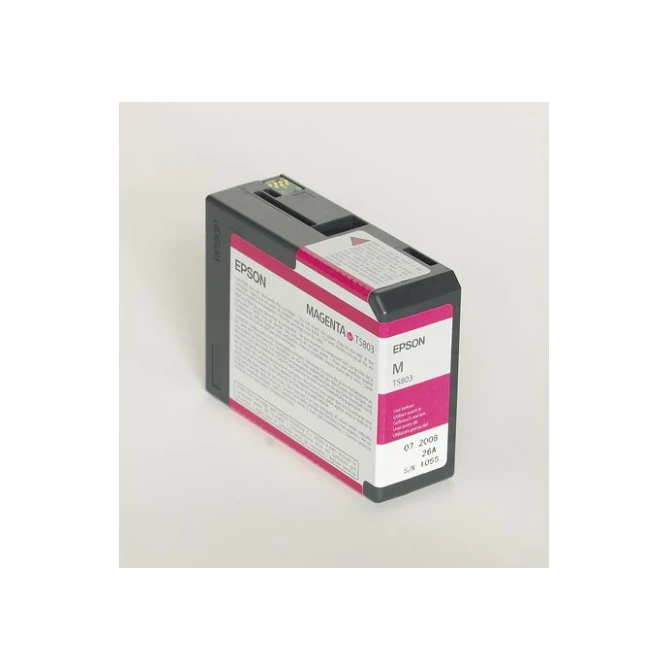 Epson T5803 Inktcartridge Magenta