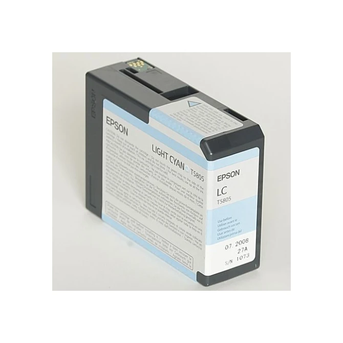 Epson T5805 Inktcartridge Foto Licht Cyaan