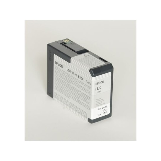 Epson T5809 Inktcartridge Zwart