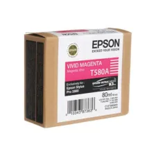 Epson T580A0 Inktcartridge Magenta