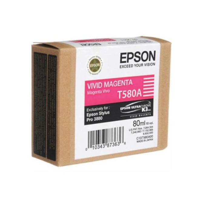 Epson T580A0 Inktcartridge Magenta