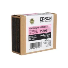 Epson T580B00 Inktcartridge Magenta