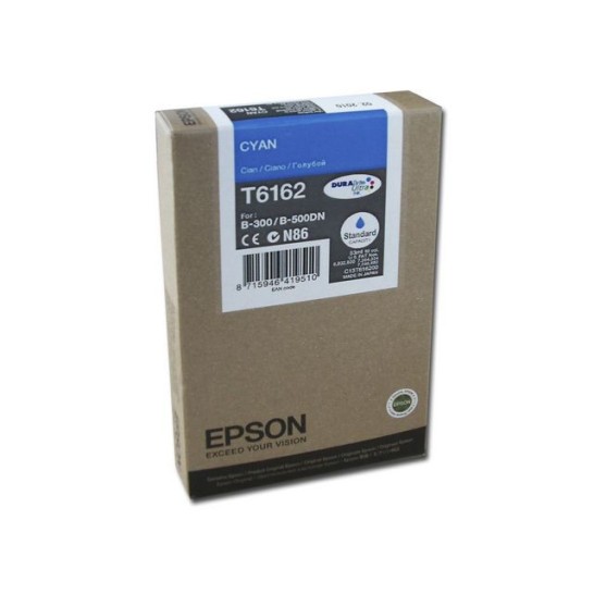 Epson T6162 Inktcartridge Hoog Capaciteit Cyaan