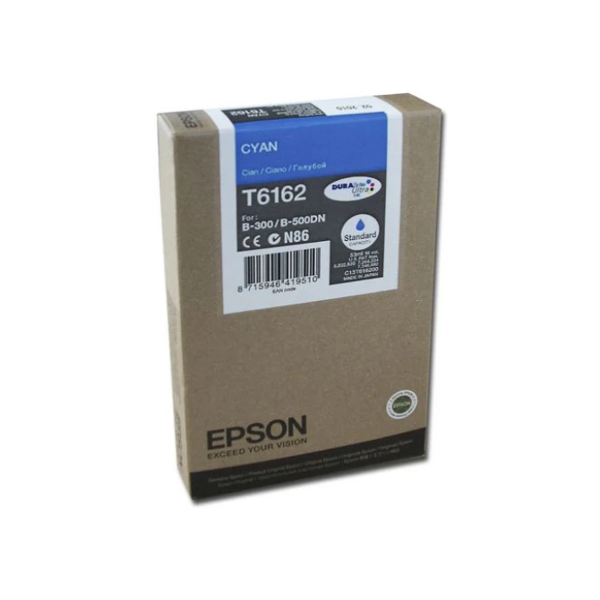 Epson T6162 Inktcartridge Hoog Capaciteit Cyaan