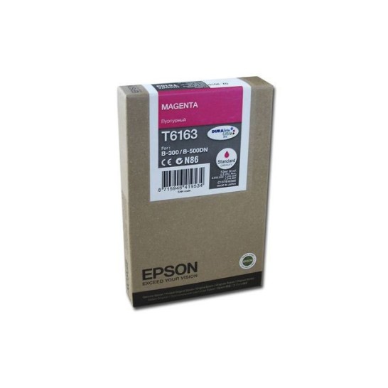 Epson T6163 Inktcartridge Hoog Capaciteit Magenta