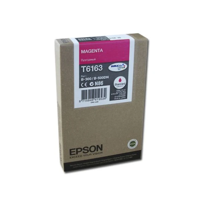 Epson T6163 Inktcartridge Hoog Capaciteit Magenta