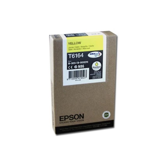Epson T6164 Inktcartridge Hoog Capaciteit Geel