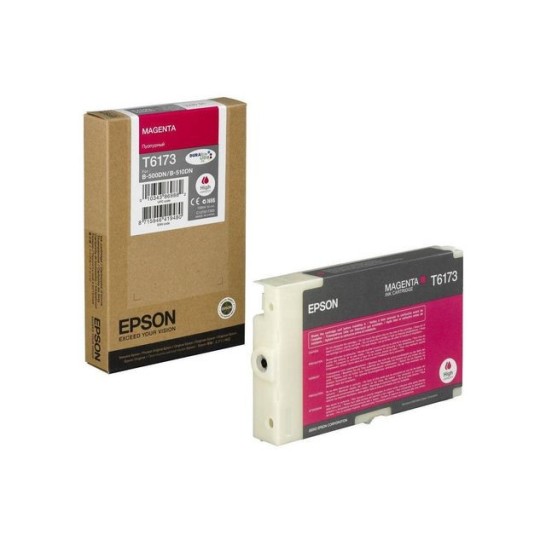 Epson T6173 Inktcartridge Hoog Capaciteit Magenta