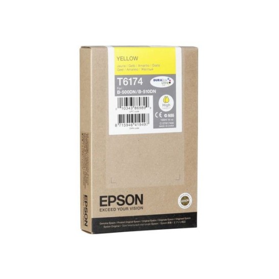 Epson T6174 Inktcartridge Geel