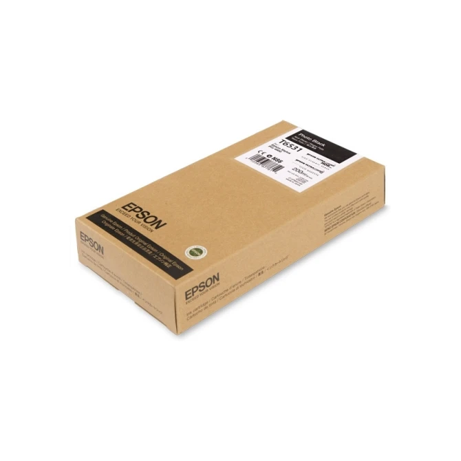 Epson T653100 / C13T653100 Inktcartridge. Foto zwart