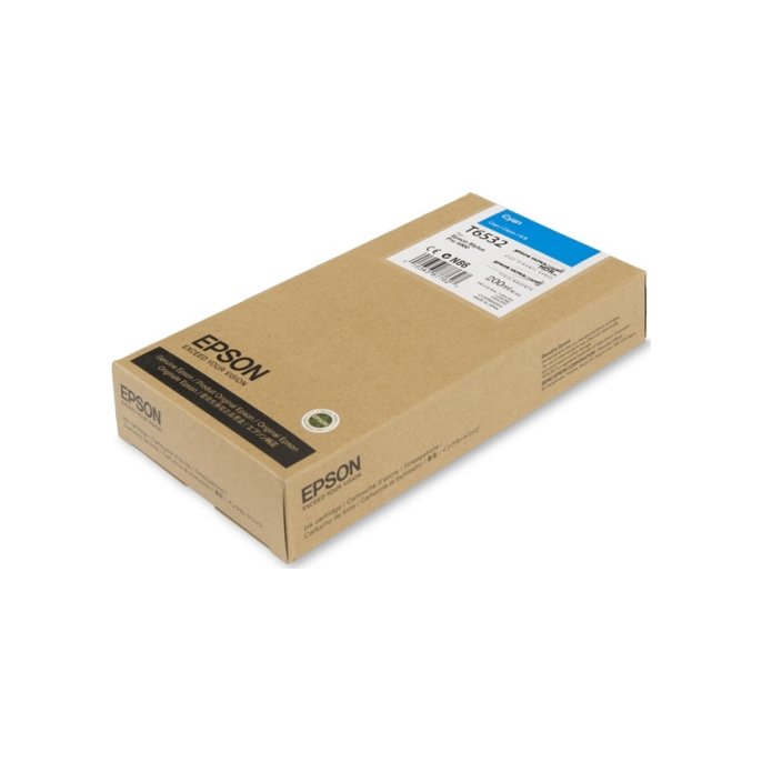 Epson T653200 / C13T653200 Inktcartridge. Cyaan Epson T653200 / C13T653200 Inktcartridge. Cyaan