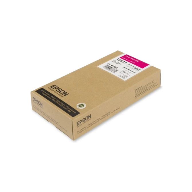 Epson T653300 Inktcartridge. Magenta