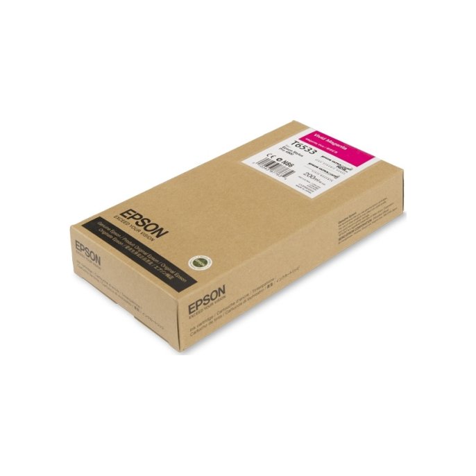 Epson T653300 Inktcartridge. Magenta Epson T653300 Inktcartridge. Magenta