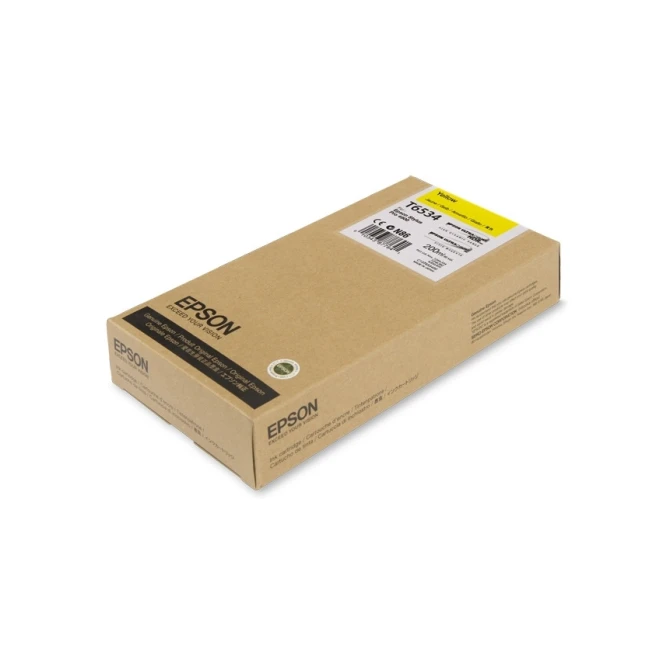 Epson T653400 Inktcartridge. Geel