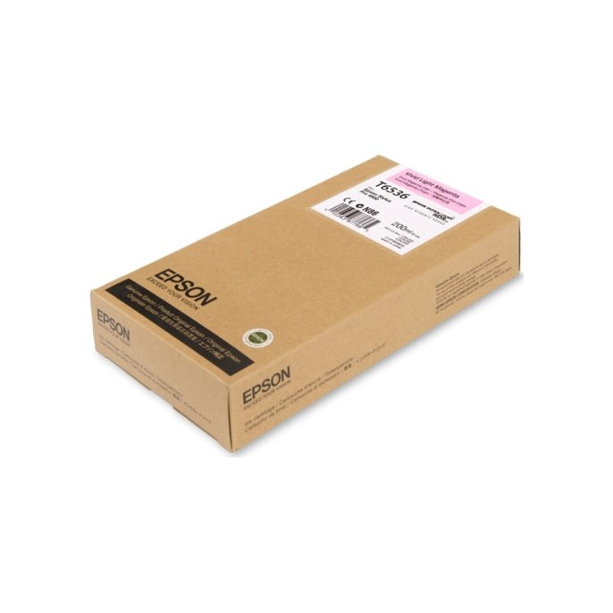 Epson T653600 Inktcartridge. Magenta Epson T653600 Inktcartridge. Magenta