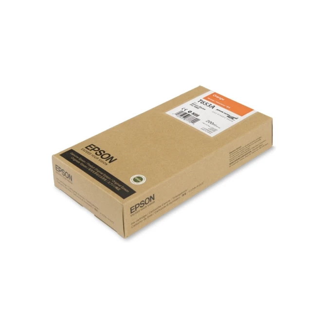 Epson T653A00 / C13T653A00 Inktcartridge Oranje