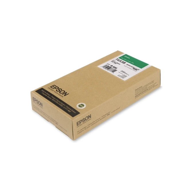 Epson T653B00 / C13T653B00 Inktcartridge Groen
