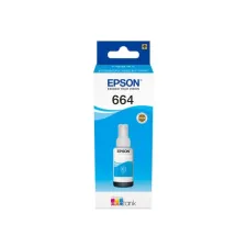 Epson T6643 Inktvulling Cyaan Epson T6643 Inktvulling Cyaan