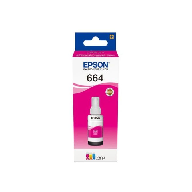 Epson T6643 Inktvulling Magenta