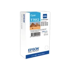 Epson T7012 Inktcartridge Hoog Capaciteit Cyaan Epson T7012 Inktcartridge Hoog Capaciteit Cyaan
