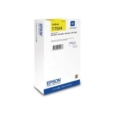 Epson T7554 Inktcartridge Hoog Capaciteit Geel Epson T7554 Inktcartridge Hoog Capaciteit Geel