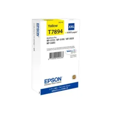 Epson T7894 Inktcartridge Hoog Capaciteit Geel Epson T7894 Inktcartridge Hoog Capaciteit Geel