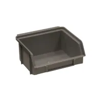 Stapelbakken Erro B1 50x100x85mm grijs