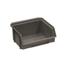 Stapelbakken Erro B1 50x100x85mm grijs Stapelbakken Erro B1 50x100x85mm grijs