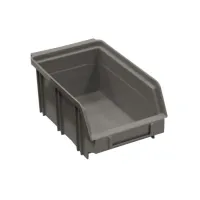 Stapelbakken Erro B2 75x100x160mm grijs