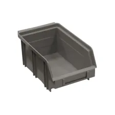 Stapelbakken Erro B2 75x100x160mm grijs Stapelbakken Erro B2 75x100x160mm grijs
