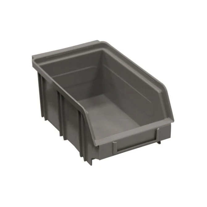 Stapelbakken Erro B2 75x100x160mm grijs
