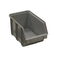 Stapelbakken Erro B3 135x145x230mm grijs Stapelbakken Erro B3 135x145x230mm grijs
