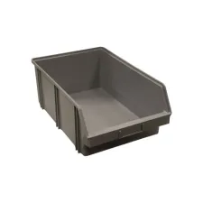 Stapelbakken Erro B5 185x310x470mm grijs Stapelbakken Erro B5 185x310x470mm grijs