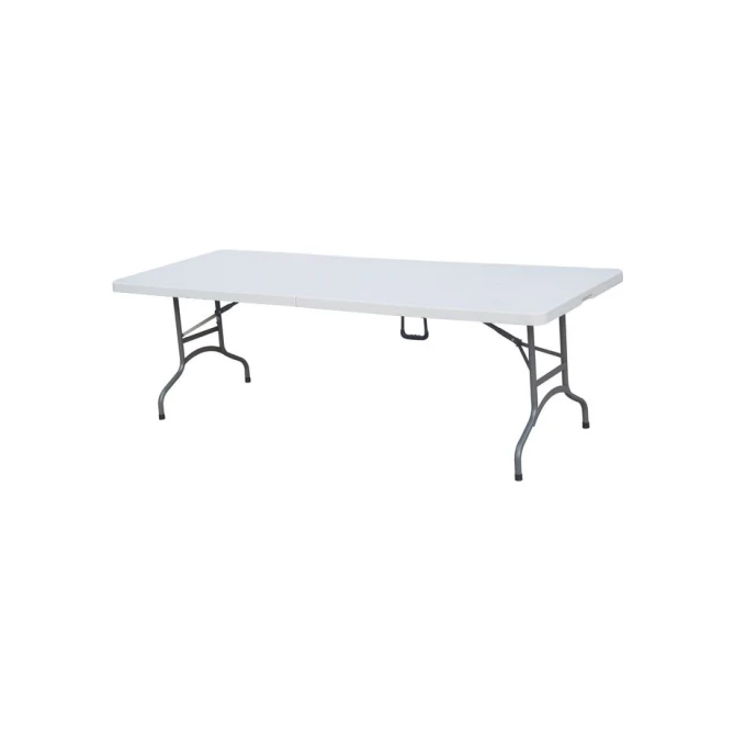 Erro Opvouwbare PVC-tafel Wit Erro Opvouwbare PVC-tafel Wit