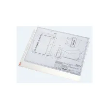 ESSELTE A3 Showtas PP 75 micron 11-gaats transparant (pak 50 stuks) ESSELTE A3 Showtas PP 75 micron 11-gaats transparant (pak 50 stuks)