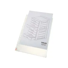 ESSELTE A3 Showtas PP 90 micron 11-gaats Transparant (pak 50 stuks) ESSELTE A3 Showtas PP 90 micron 11-gaats Transparant (pak 50 stuks)