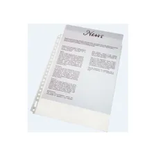 ESSELTE A4 Showtas PP 80 micron 21-gaats Transparant (pak 100 stuks) ESSELTE A4 Showtas PP 80 micron 21-gaats Transparant (pak 100 stuks)