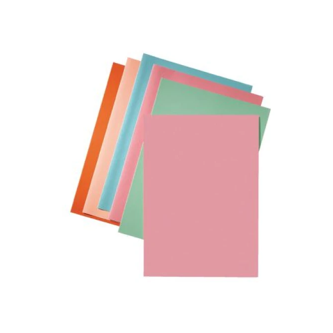 ESSELTE A4 Vouwmap 220 x 310 mm Roze (pak 250 stuks)