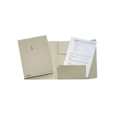 LEITZ Stofklepmap A4 karton 300g gs/pk 50 LEITZ Stofklepmap A4 karton 300g gs/pk 50