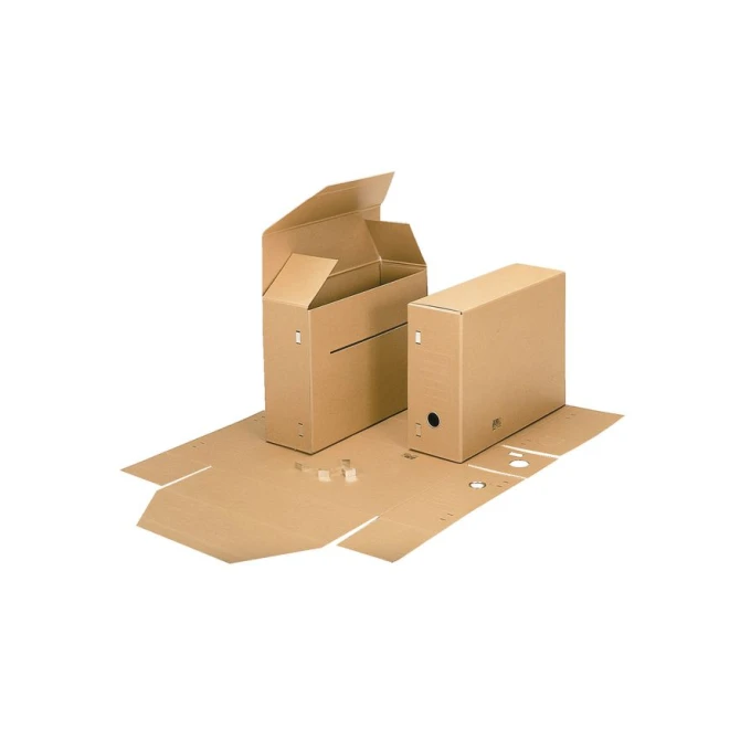 ESSELTE Archiefdoos Karton 260 x 110 x 360 mm Bruin (doos 50 stuks) ESSELTE Archiefdoos Karton 260 x 110 x 360 mm Bruin (doos 50 stuks)