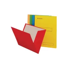 ESSELTE Binnenmap Laterale Hangmappen A4 Blauw (pak 100 stuks)