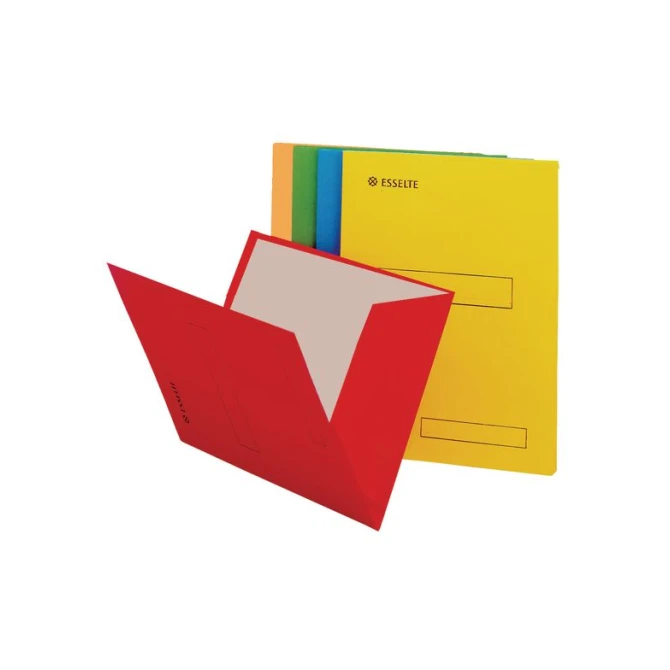 Esselte Binnenmap Laterale Hangmappen A4 Blauw (pak 100 stuks) Esselte Binnenmap Laterale Hangmappen A4 Blauw (pak 100 stuks)