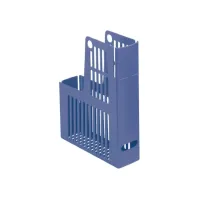 ESSELTE Collecta Tijdschriftencasette voor A4 310 x 72 x 240 mm Polystyreen Blauw