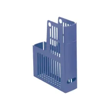 ESSELTE Collecta Tijdschriftencasette voor A4 310 x 72 x 240 mm Polystyreen Blauw