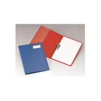 ESSELTE Conferentiemap met clip A4 Blauw (doos 10 stuks) ESSELTE Conferentiemap met clip A4 Blauw (doos 10 stuks)